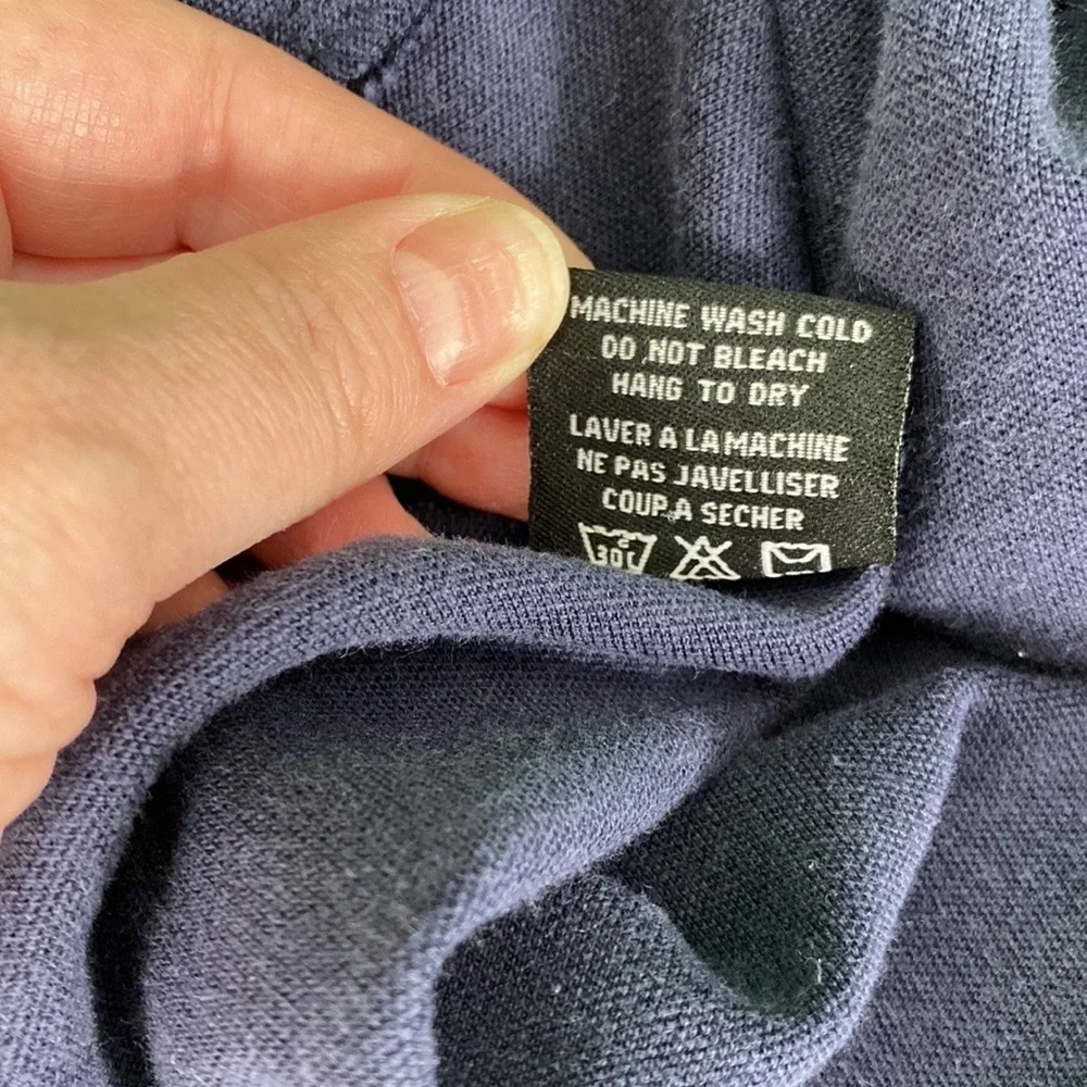 Billabong Navy Zip Up Track Jacket - Picture 16 of 16